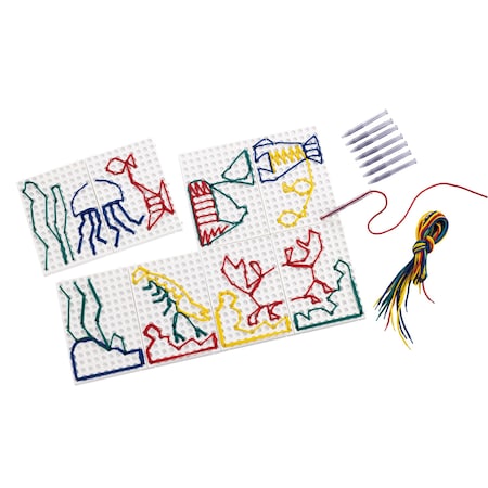 Edxeducation Junior String Art, School Set 44013